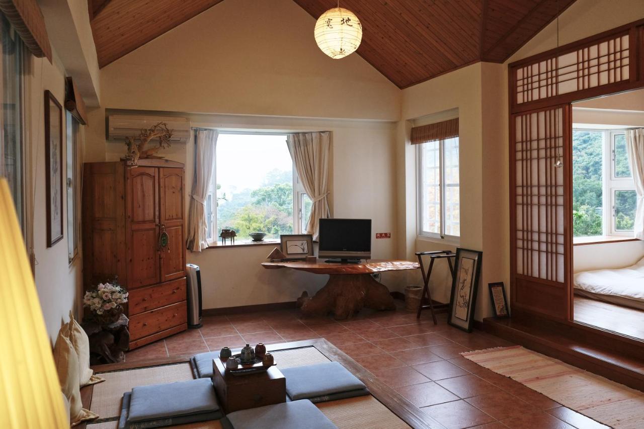 Wisdom Garden Home Stay Yuli Exteriör bild
